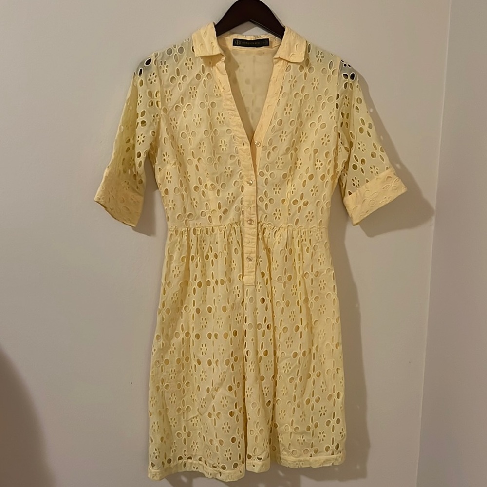 The Limited-Outback Red Yellow Dress